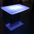 Рекламный высокий светящийся ночной клуб Led Bar Table