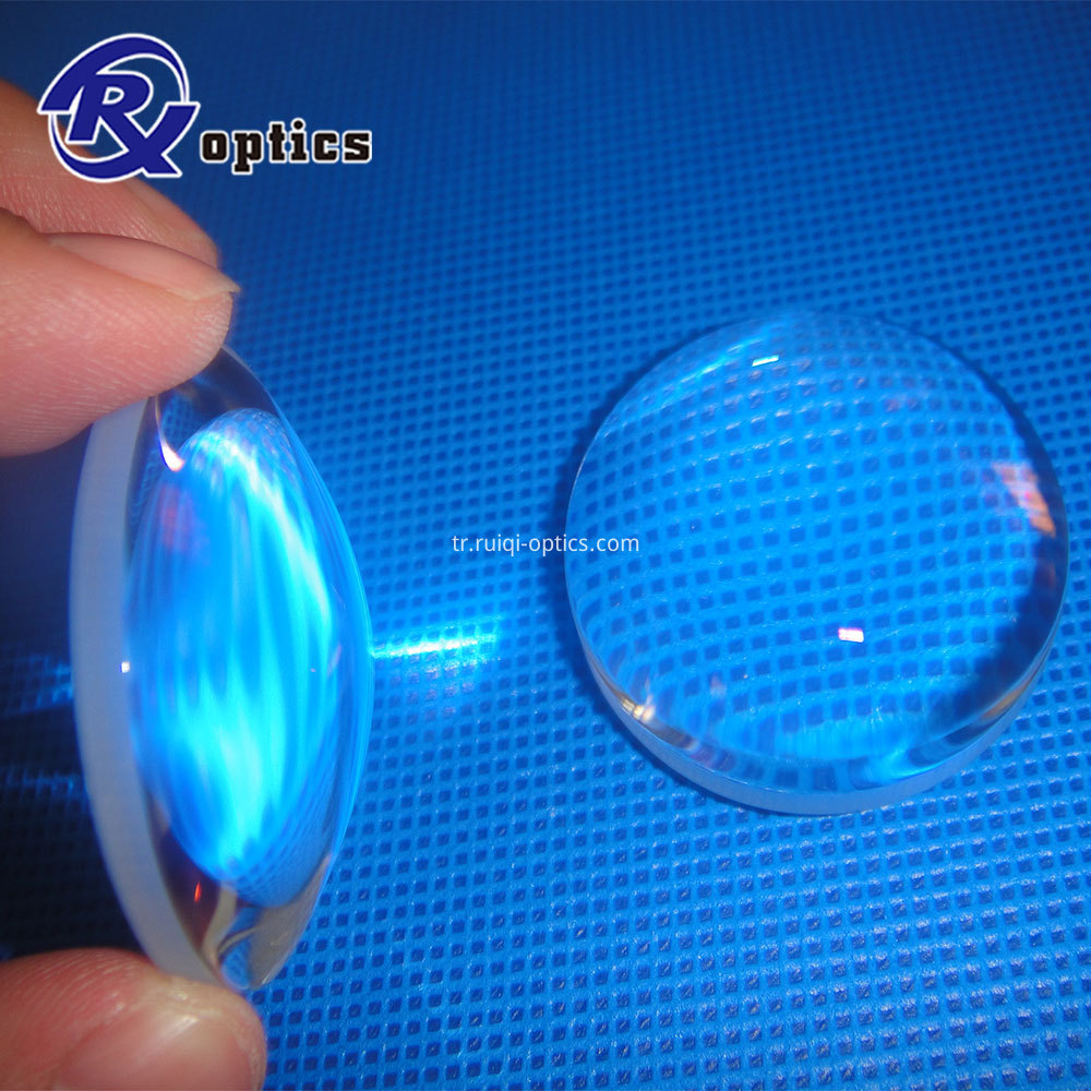 plano convex aspheric lens