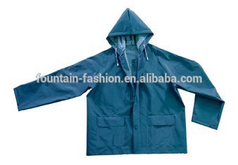 HEAVY DUTY RAIN JACKET
