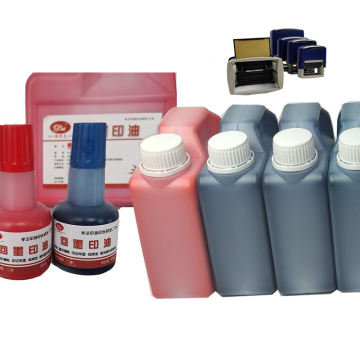 Multi Color Pre Inked Stamp Ink Refills with Custom Logo