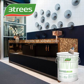 3TREES Easy Application Mould Emulsion Material Interior Wall Paint