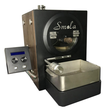Smart Hot Air & Infrared Coffee Roasting Equipment: Automating the Commercial Coffee Roasting Process