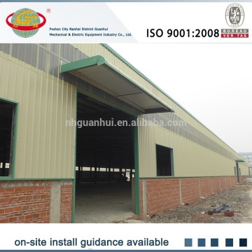 Industrial building steel structure manufacturer