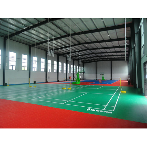 Pensijilan BWF Lantai Sukan PVC Badminton