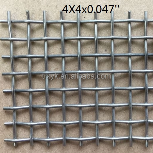 SS304 plain weave wire mesh screen