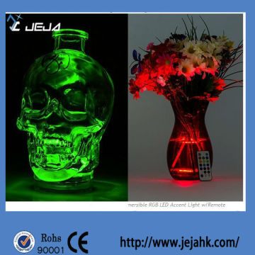 3 Inch RGB Wireless Led Submersible Floralyte