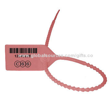 9" Bi-directional Security Cargo Seal, 400mm, Food Security Deals，OEM Orders are WelcomeNew