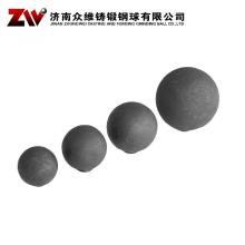 Good wear resistance Mineral Processing Forged Grinding Ball Dia 25-125mm