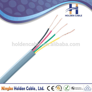 Factory supply flexible shaft flat wire power cable