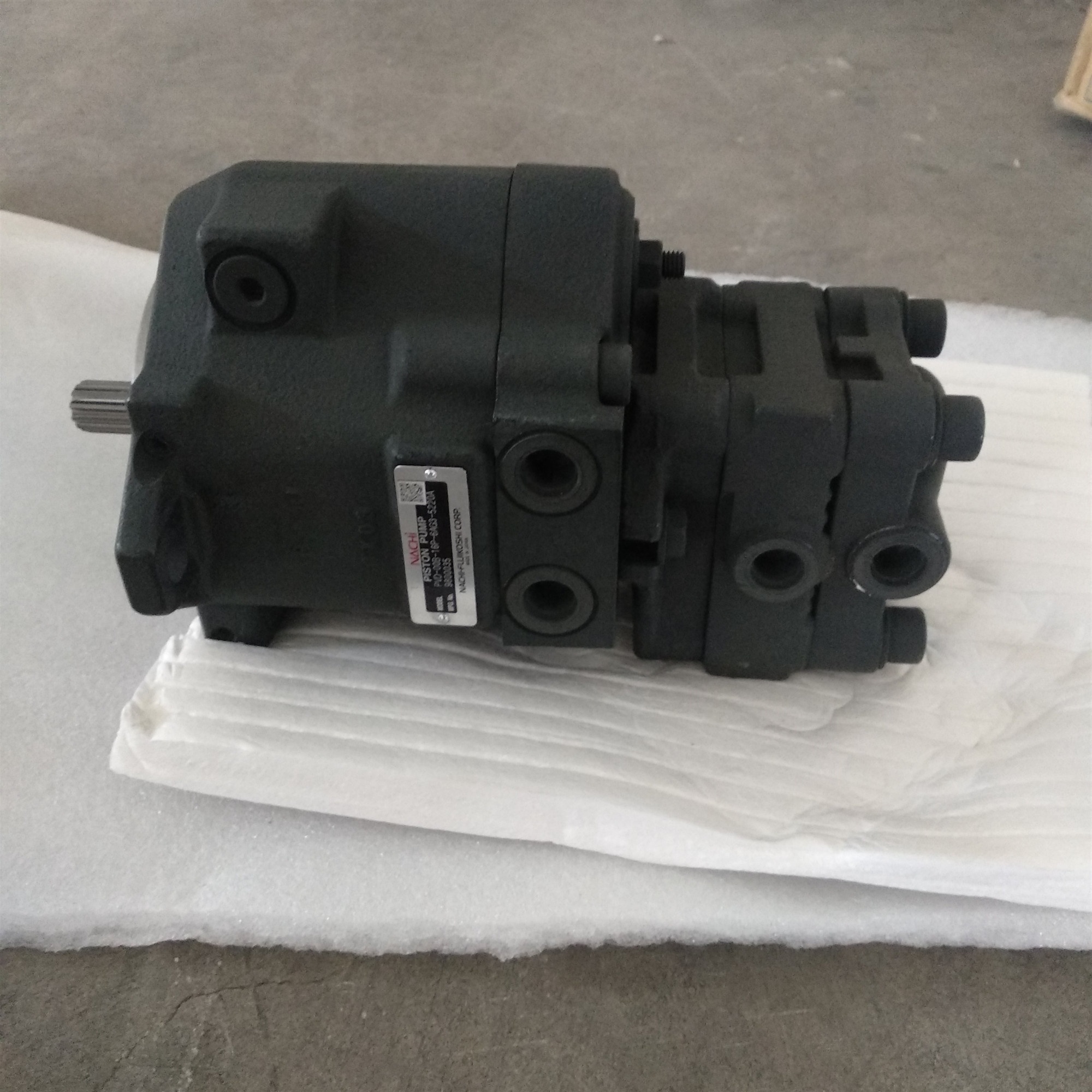 excavator hydraulic pumps