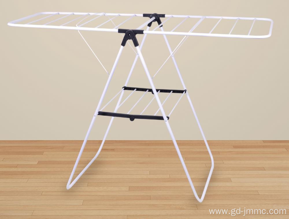 Clothes Dryer Stand With Grey Color