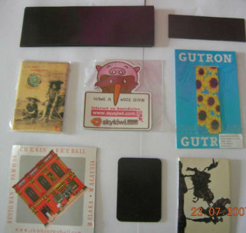 ceramic fridge magnet