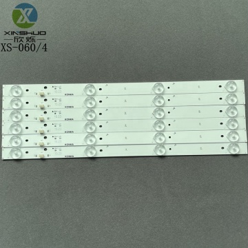 40-inch 4LED 3V Backlight LED Strip for KONKA TV Parts