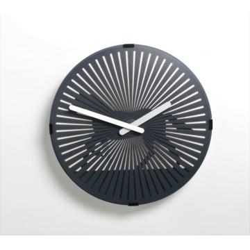 Moving Wall Clock- Galopujący koń