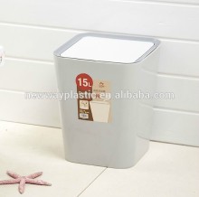 Handmade plastic cheap dustbins public dustbin trashcan