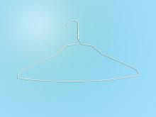 Special Design White Polo/Knit Hanger