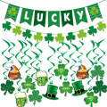 St Patricks Day Ornaments Decorazione appesa al muro