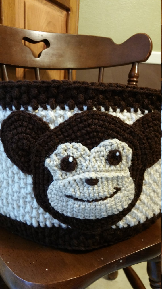 Monkey Storage Basket2