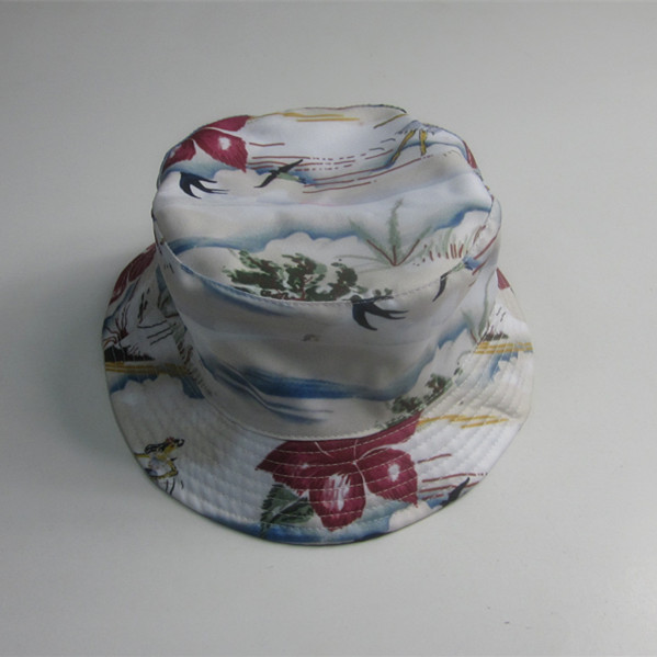 Polyester Sublimation Print Bucket Hat