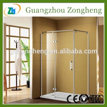 Designer Half Tempered Glass Partitions for Shower Room for Shower Room