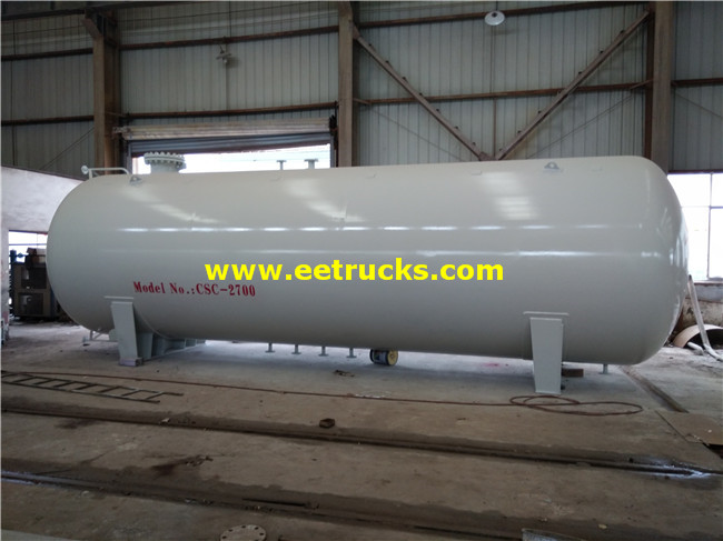 Horizontal 45cbm LPG Storage Tanks