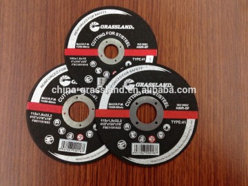 top selling abrasive cutt off wheels in china
