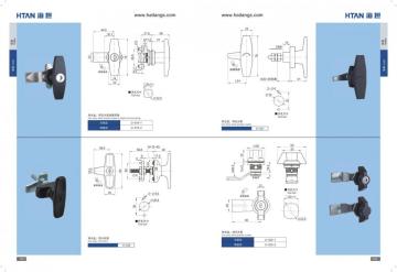 Wood Door Handle Lock Aluminum Mortice Lock
