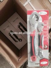 Snap'n Grip universal multifunction Wrench or spanner