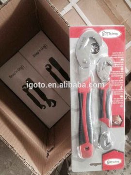 Snap'n Grip universal multifunction Wrench or spanner