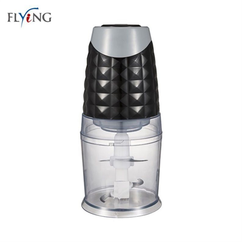 Electric food chopper with glass bowl 300W