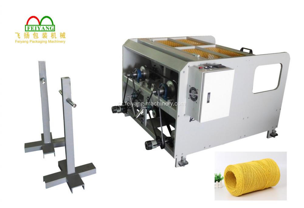 Maquinaria de fabricação de cabos de papel recentemente desenvolvida