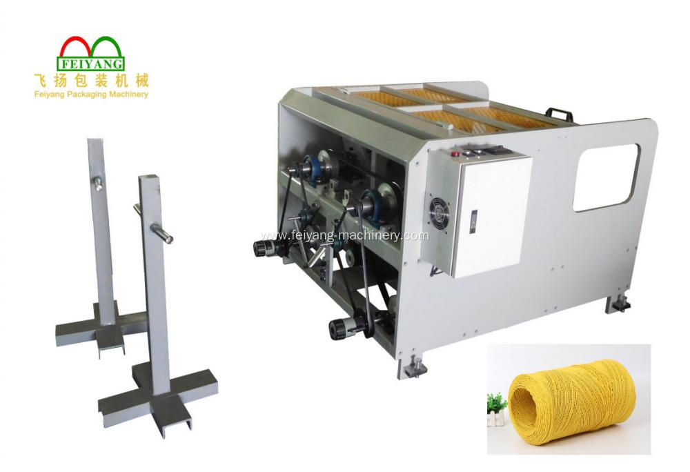 Newly Developed Paper Rope Making Machinery