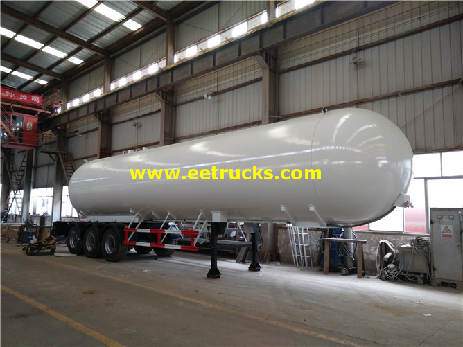 60 CBM LPG Gas Tank Semi-trailers