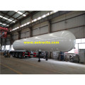 60 CBM LPG GAS TANK TRAILERS