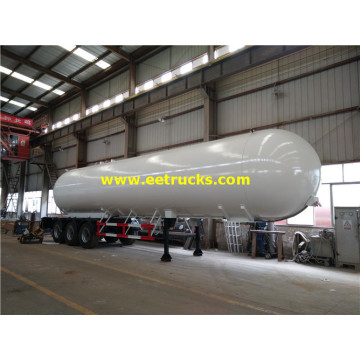 60 CBM LPG Gas Tank Semi-trailers