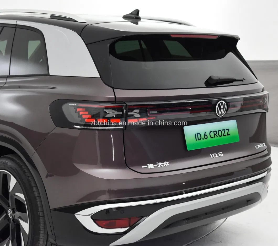 Cheap Price Green EV 5 Doors 7 Seats Electric Cars ID. 6 Crozz High Speed SUV Automobile with Ternary Lithium Battery