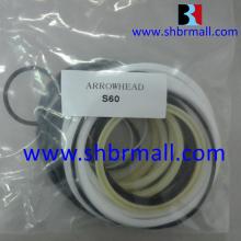 Arrowhead S60 Hydraulic Hammer Breaker Seal Kits: Replacement and Maintenance Solutions