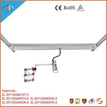 Overhead Rail Infra-red Paint Heater Infra Red Curing Dryer