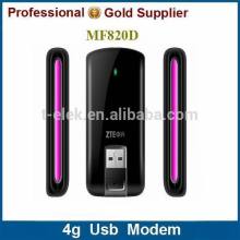 ZTE MF820D 800/1800/2600Mhz FDD LTE wireless 4g modem zte
