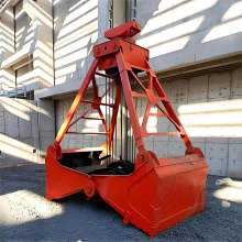 Double Four Rope Clam Shell Grab Bucket