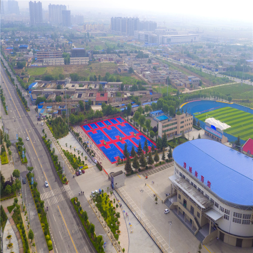 PP Court Tile Floors untuk lapangan basket luar ruangan