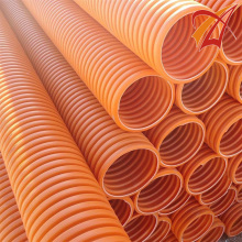 Weatherproof MPP Corrugated Cable Protection Duct