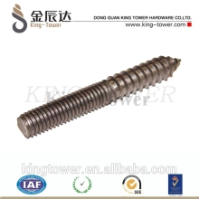 headless double head screws with both self taping screws and machine screws