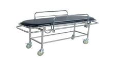Folding Patient Transfer Trolley For Handicapped Medical Fu
