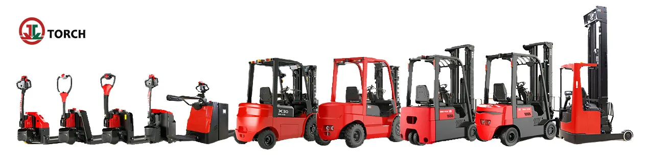 Heavy-Duty 4.0t to 5.0t Diesel Forklift with Rotating Forks Attachment