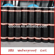 SBS waterproof materials/ SBS Coil/ SBS roll/sbs modified bitumen waterproofing