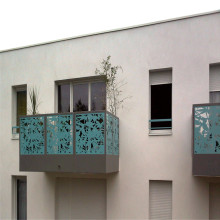 Laser Cut Custom Balcony Panel