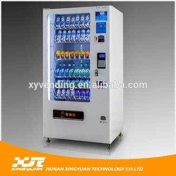 High end unique orange juice vending machine