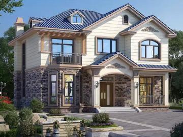 Light Gauge Steel Framing Construction System Villa House