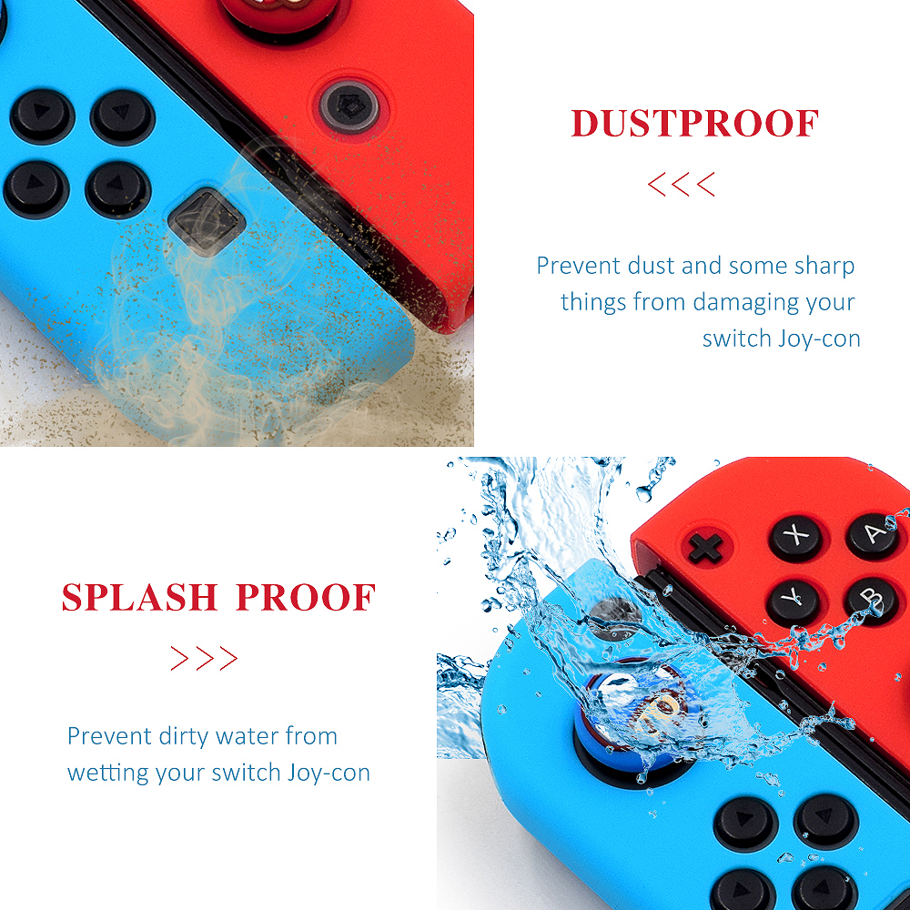 New Nintendo Switch OLED Model  Protective Soft Silicone Case  Skin Cover Shell for Nintendo Game Accessories